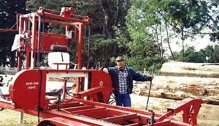 David Smith at his Mill